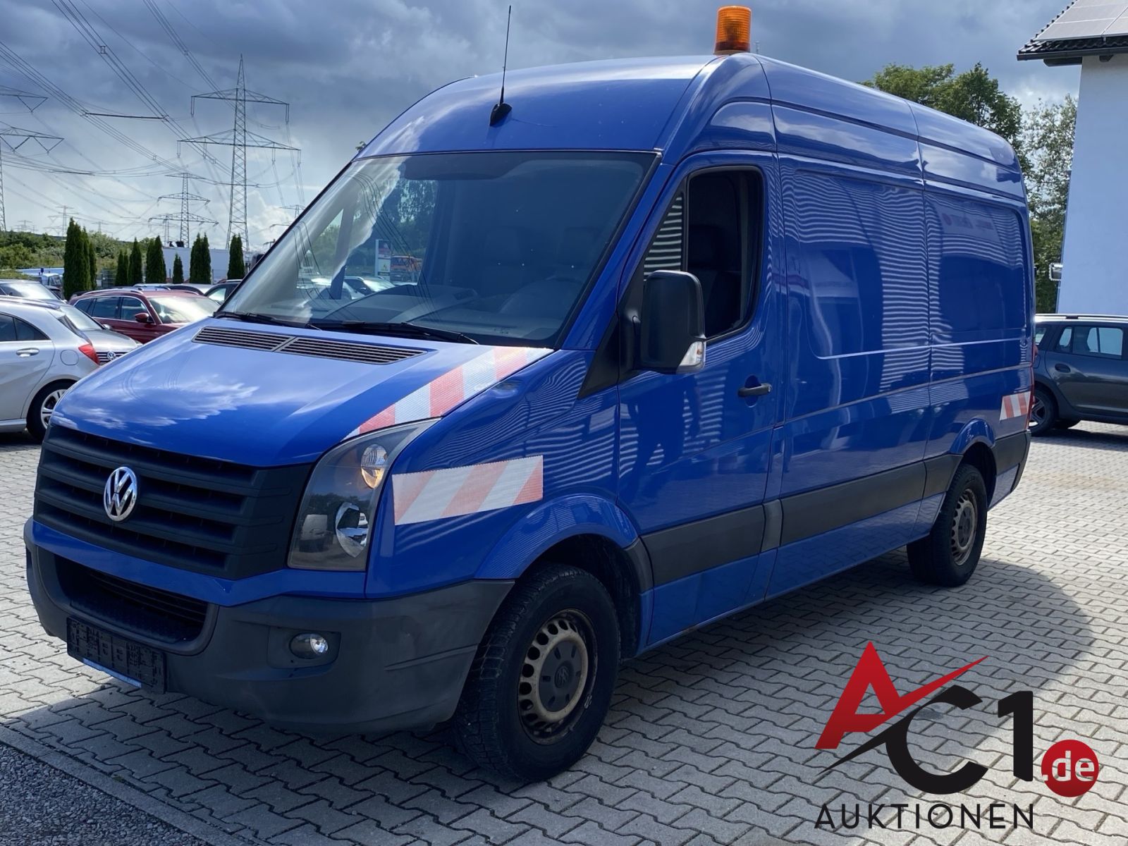 VW Crafter 2.0 TDI Kasten